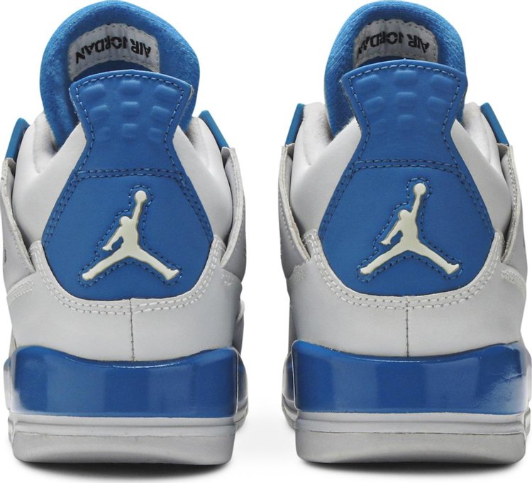 Air Jordan 4 Retro GS 'Military Blue' 2012