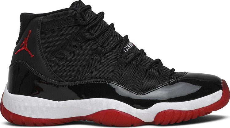 נעלי סניקרס Air Jordan 11 Retro 'Countdown Pack' של המותג נייקי בצבע שָׁחוֹר עשויות 