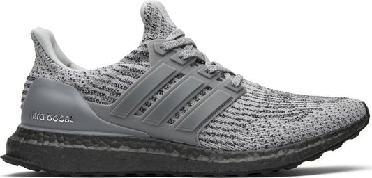 נעלי סניקרס UltraBoost 3.0 Limited 'Triple Grey' של המותג אדידס בצבע אפור עשויות ניילון פוליאסטר Primeknit