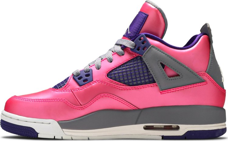 Air Jordan 4 Retro GS 'Pink Foil'