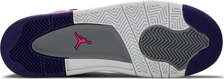 Air Jordan 4 Retro GS 'Pink Foil'
