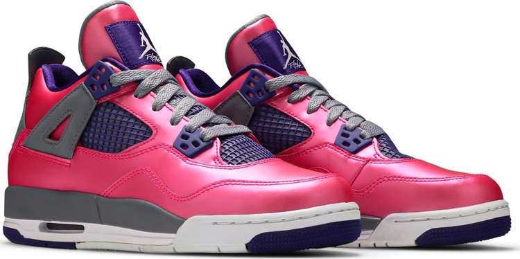 Air Jordan 4 Retro GS 'Pink Foil'