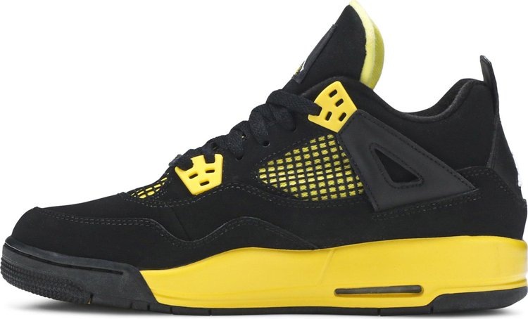 Air Jordan 4 Retro GS 'Thunder' 2012