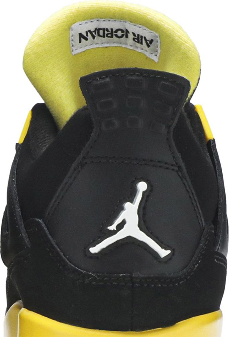 Air Jordan 4 Retro GS 'Thunder' 2012