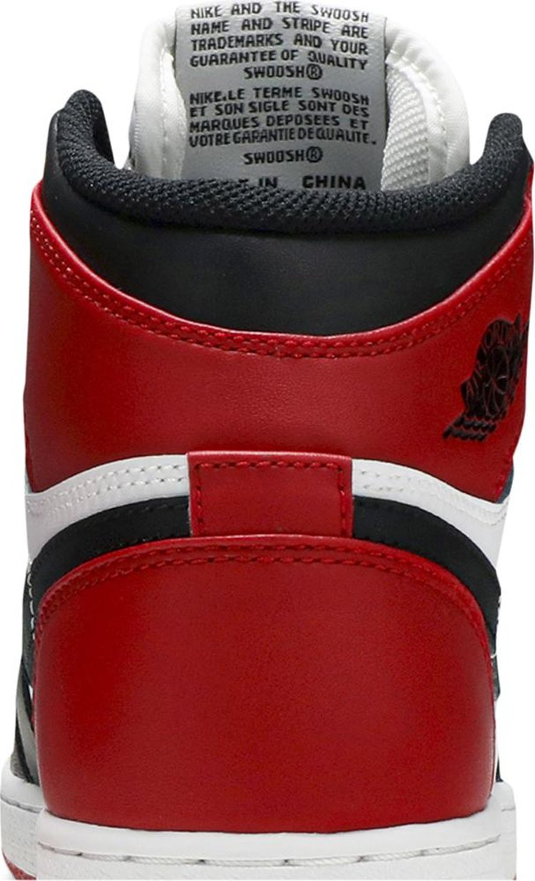 Air Jordan 1 Retro High OG GS 'Black Toe' 2013