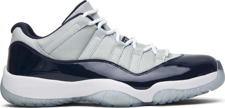 נעלי סניקרס Air Jordan 11 Retro Low 'Georgetown' של המותג נייקי בצבע אפור עשויות 