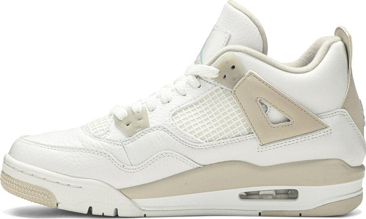 Air Jordan 4 Retro GS 'Linen'