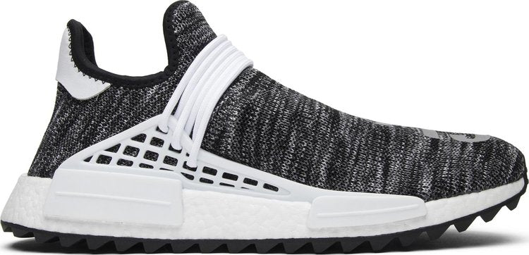 נעלי סניקרס Pharrell x NMD Human Race Trail 'Oreo' של המותג אדידס בצבע שָׁחוֹר עשויות 