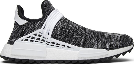 נעלי סניקרס Pharrell x NMD Human Race Trail 'Oreo' של המותג אדידס בצבע שָׁחוֹר עשויות 