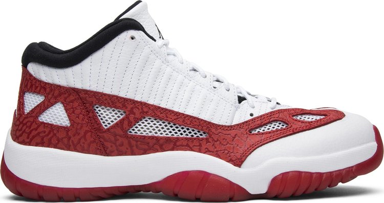 נעלי סניקרס Air Jordan 11 Retro Low IE 'Gym Red' של המותג נייקי בצבע לבן עשויות 