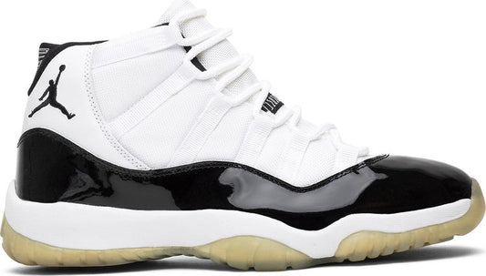 נעלי סניקרס Air Jordan 11 Retro 'Concord' 2000 של המותג נייקי בצבע לבן עשויות 