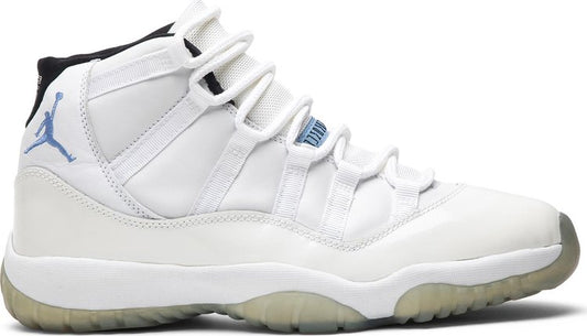 נעלי סניקרס Air Jordan 11 Retro 'Columbia' 2001 של המותג נייקי בצבע לבן עשויות 