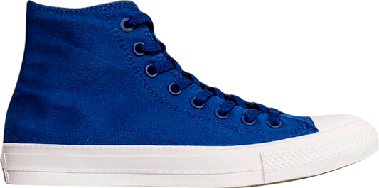 נעלי סניקרס Chuck Taylor All Star 2 Hi 'Sodalite Blue' של המותג קונברס אולסטאר בצבע כְּחוֹל עשויות 