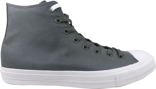 נעלי סניקרס Chuck Taylor All Star 2 Hi 'Charcoal' של המותג קונברס אולסטאר בצבע אפור עשויות 