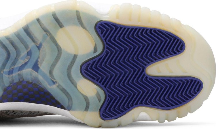 Air Jordan 11 Retro Low IE 'Cobalt' 2003