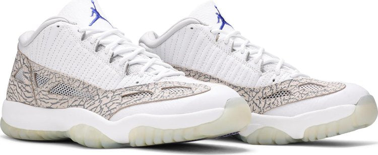 Air Jordan 11 Retro Low IE 'Cobalt' 2003