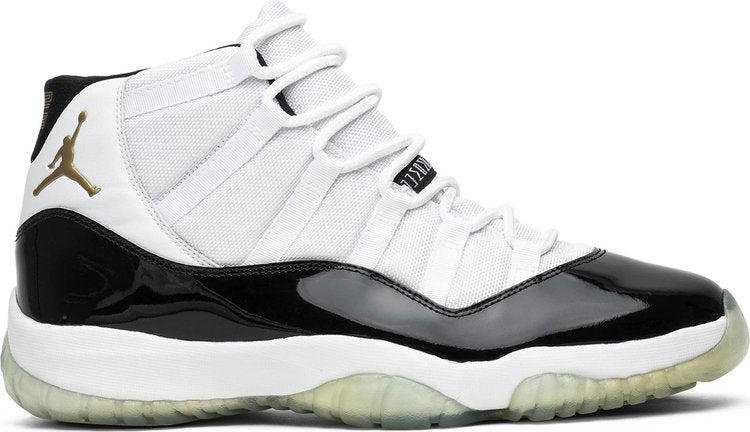 נעלי סניקרס Air Jordan 11 Retro 'Concord - Defining Moments Pack' של המותג נייקי בצבע לבן עשויות 