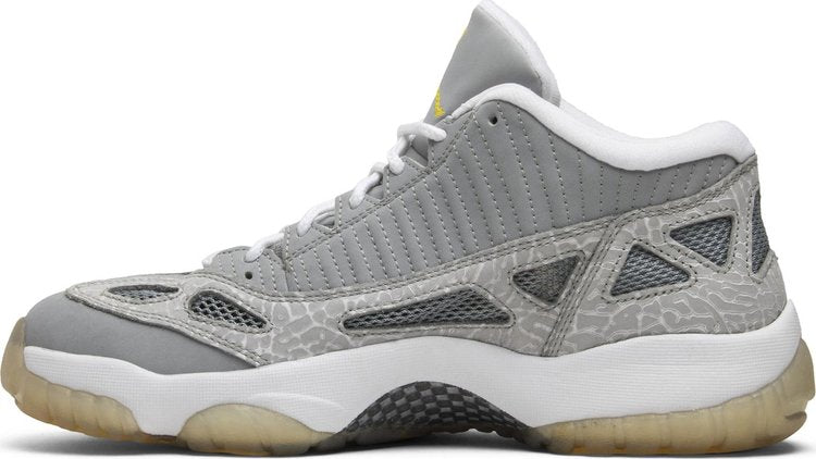 Air Jordan 11 Retro Low IE 'Silver'