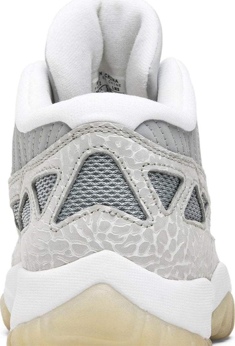 Air Jordan 11 Retro Low IE 'Silver'