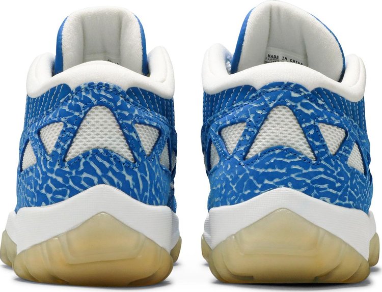 Air Jordan 11 Retro Low. ' Argon Blue '