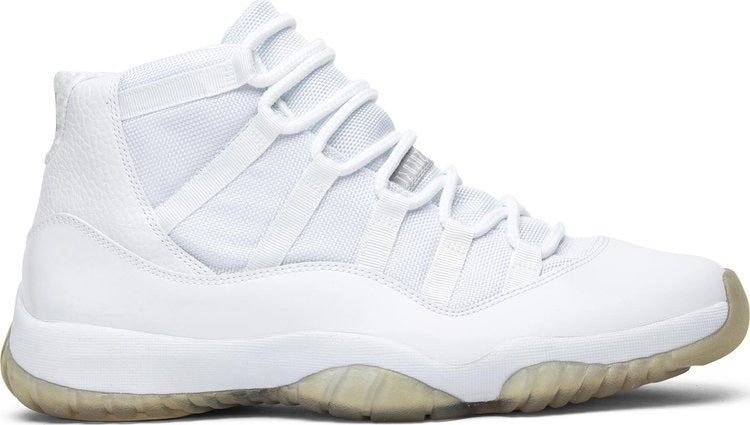 נעלי סניקרס Air Jordan 11 Retro 'Silver Anniversary' של המותג נייקי בצבע לבן עשויות 