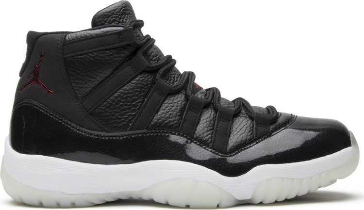 נעלי סניקרס Air Jordan 11 Retro '72-10' של המותג נייקי בצבע שָׁחוֹר עשויות 