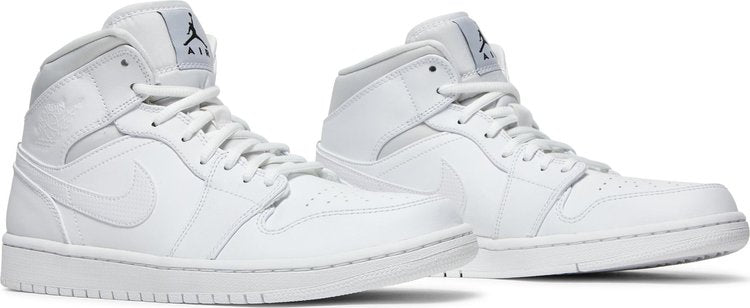 Air Jordan 1 Retro Mid 'White'