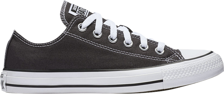 נעלי סניקרס Chuck Taylor All Star Low 'Dust Grey' של המותג קונברס אולסטאר בצבע אפור עשויות בַּד