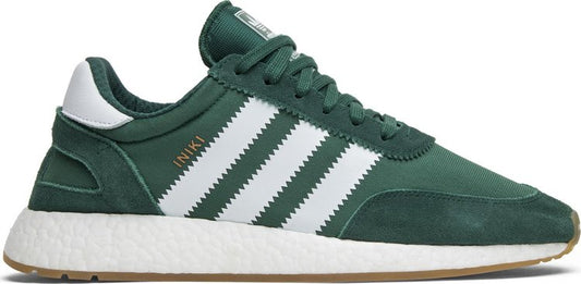 נעלי סניקרס Iniki Runner 'Collegiate Green' של המותג אדידס בצבע ירוק עשויות 
