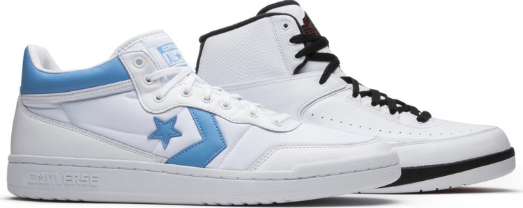 נעלי סניקרס Air Jordan x Converse 'Alumni Pack' של המותג נייקי בצבע צבעוני עשויות 