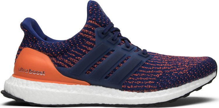 נעלי סניקרס UltraBoost 3.0 'Mystic Ink' של המותג אדידס בצבע סָגוֹל עשויות ניילון פוליאסטר Primeknit