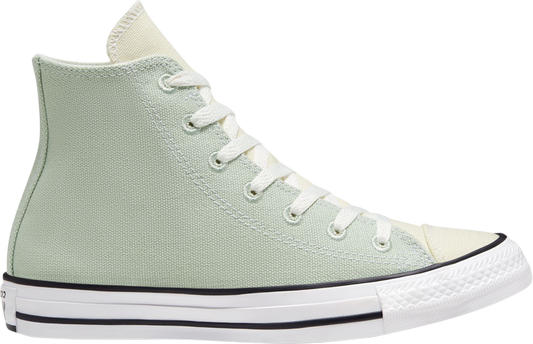 נעלי סניקרס Renew Cotton Chuck Taylor All Star High 'Green Oxide' של המותג קונברס אולסטאר בצבע ירוק עשויות 