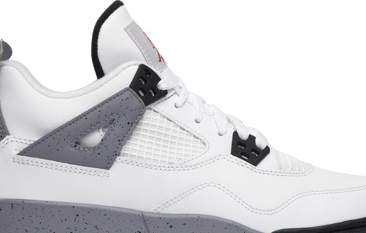 Air Jordan 4 Retro GS 'Cement' 2012