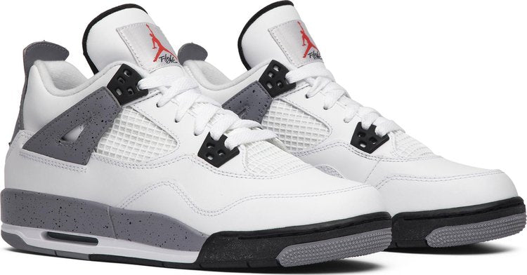 Air Jordan 4 Retro GS 'Cement' 2012