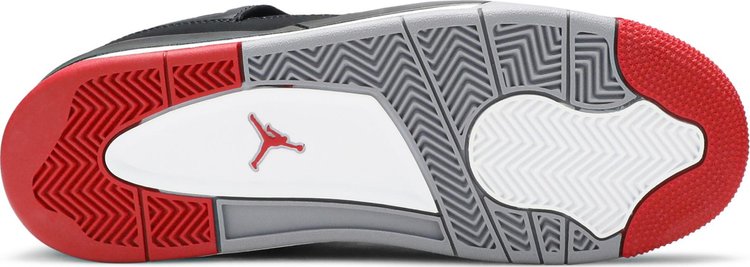 Air Jordan 4 Retro GS 'Bred' 2012