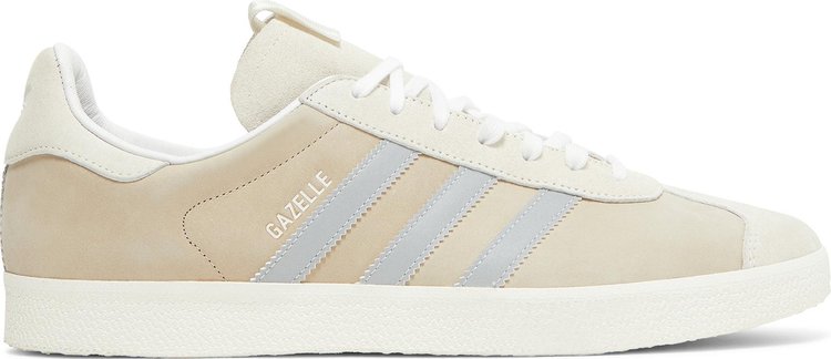 נעלי סניקרס Alife x Starcow x Gazelle 'White' של המותג אדידס בצבע שָׁזוּף עשויות 