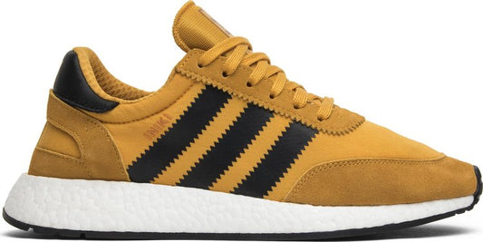 נעלי סניקרס Iniki Runner 'Goldenrod' של המותג אדידס בצבע זהב עשויות 