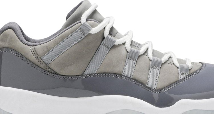 Air Jordan 11 Retro Low 'Cool Grey'