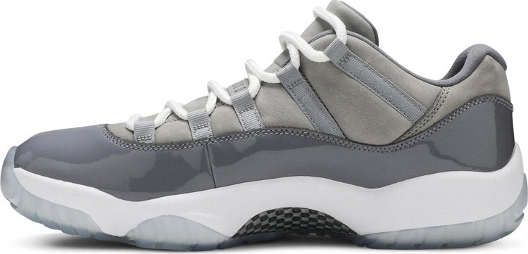 Air Jordan 11 Retro Low 'Cool Grey'