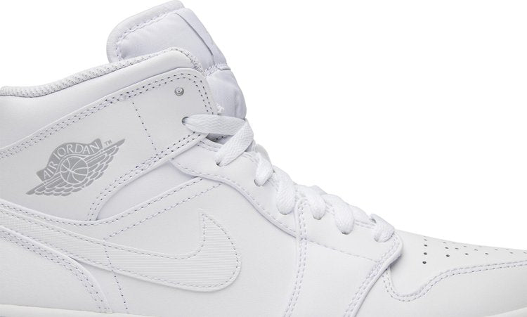 Air Jordan 1 Retro Mid 'White Pure Platinum'