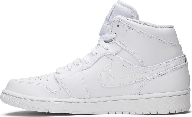 Air Jordan 1 Retro Mid 'White Pure Platinum'
