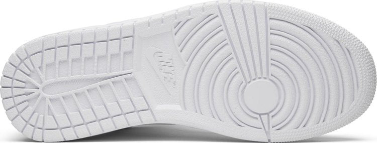 Air Jordan 1 Retro Mid 'White Pure Platinum'