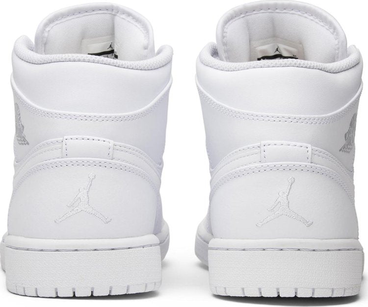 Air Jordan 1 Retro Mid 'White Pure Platinum'
