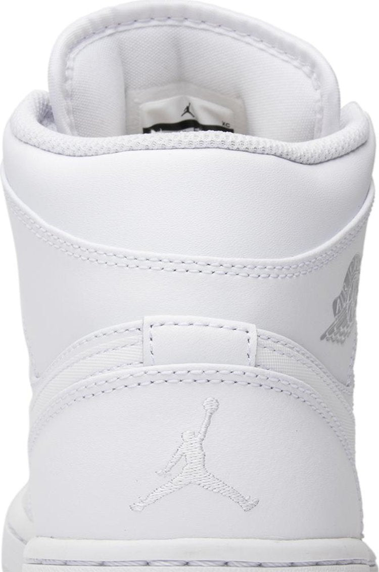 Air Jordan 1 Retro Mid 'White Pure Platinum'