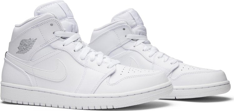 Air Jordan 1 Retro Mid 'White Pure Platinum'