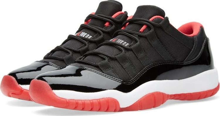 Air Jordan 11 Retro Low BG 'Bred'