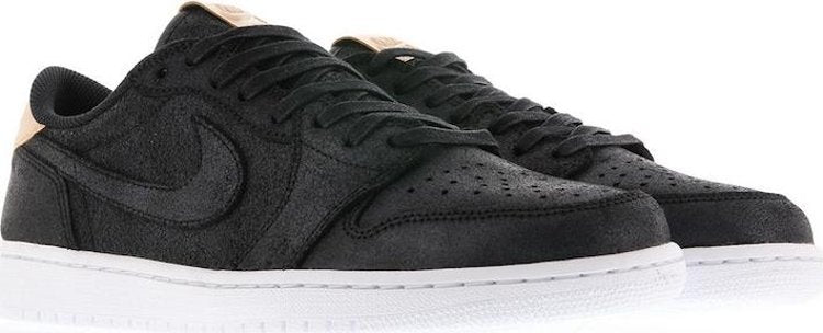 Air Jordan 1 Retro Low OG Premium 'Black Tan'