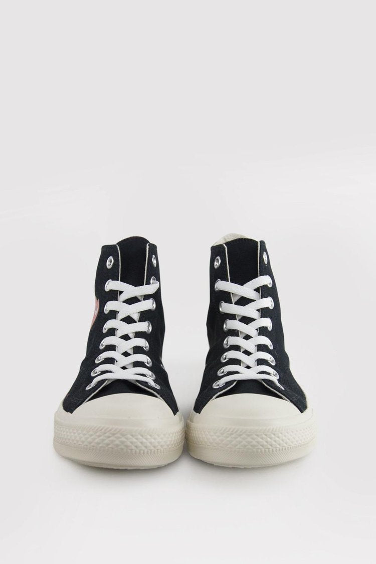 Comme des Garçons x Chuck Taylor All Star Hi 'Black'