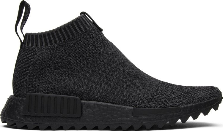 נעלי סניקרס The Good Will Out x NMD_CS1 Primeknit 'Ankoku Toshi Jutsu' של המותג אדידס בצבע שָׁחוֹר עשויות ניילון פוליאסטר Primeknit