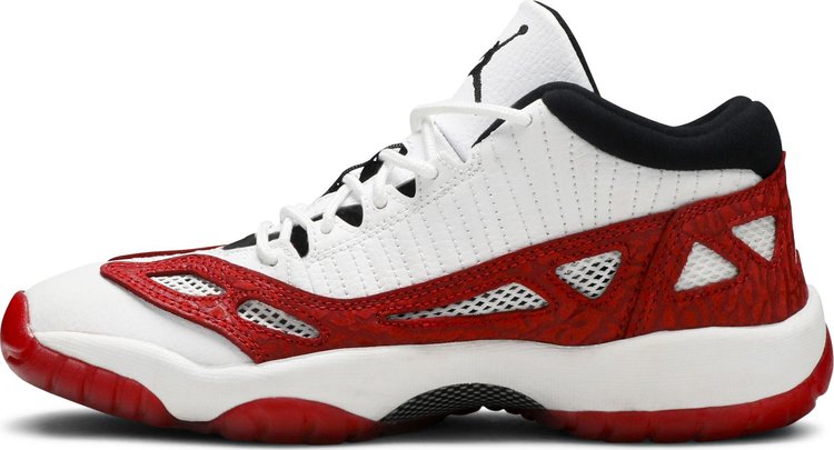 Air Jordan 11 Retro Low IE Gym Red